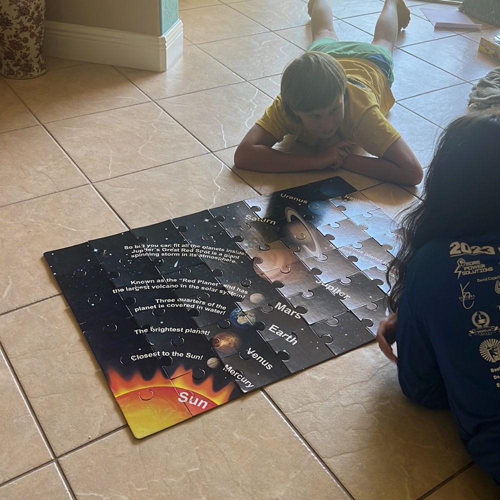 Solar System puzzle - Picture 6 of 7